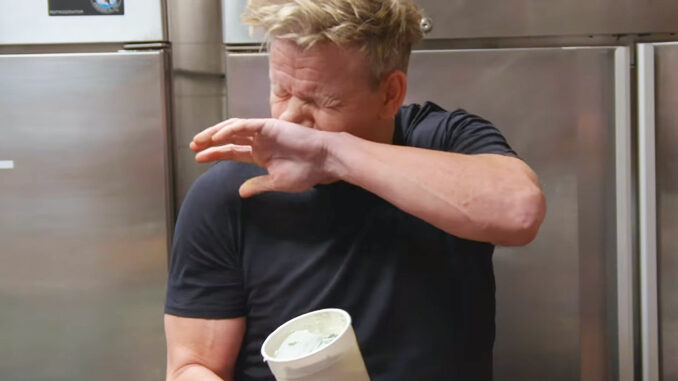 Gordon Ramsay At Boardwalk 11 In Los Angeles For 24 Hours To Hell In Back
