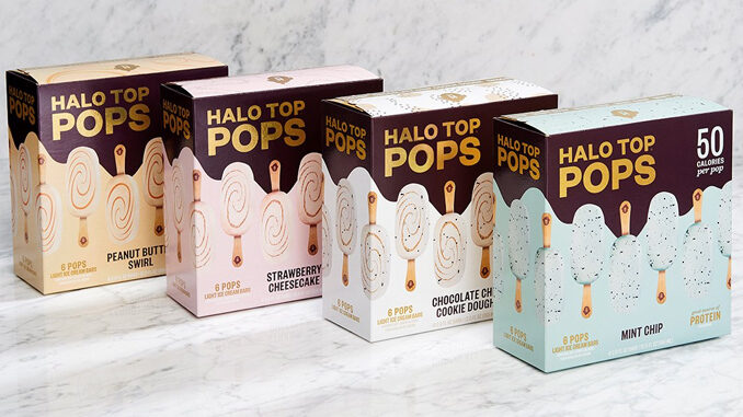 Halo Top Reveals New Mini Ice Cream Bars
