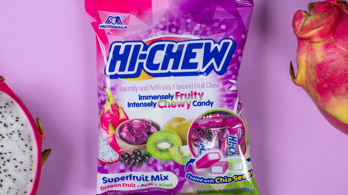 Hi-Chew Unveils New Dragon Fruit Flavor As Part Of New Superfruit Mix