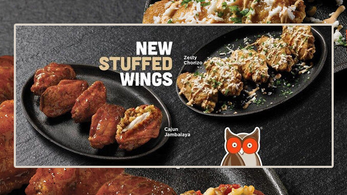 Hooters Unveils New Stuffed Wings