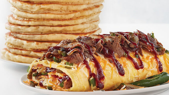 IHOP Offers New ‘All You Can Eat Pancakes’ With Any Omelette Purchase
