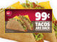 Jack in the Box Brings Back 2 Tacos For 99 Cents Via Mobile App