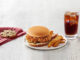KFC Adds New Crispy Colonel Sandwich $5 Fill Up Deal