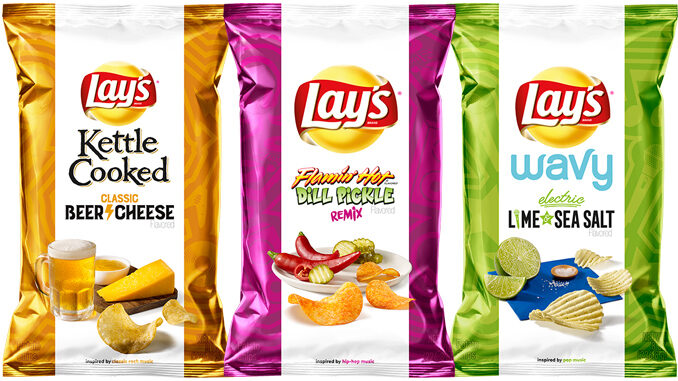 Lay’s Unveils 3 New Chip Flavors As Part Of ‘Turn Up The Flavor’ Collection