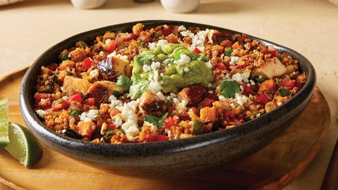 Moe's Southwest Grill Introduces New Quinoa Power Bowl