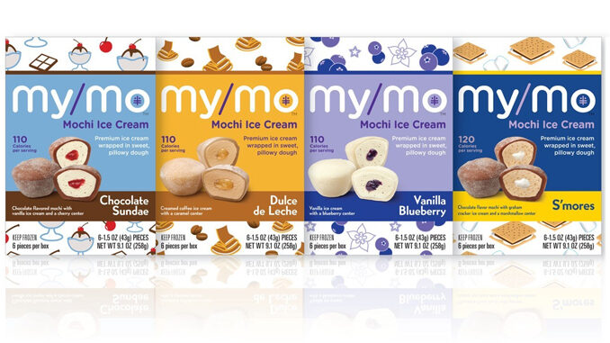My/Mo Introduces New Line Of Poppable Mochi Ice Cream Snacks
