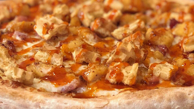 New Hot Honey Chicken & Waffles Pizza Coming To A Papa John’s In The Near Future