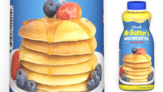 New Mr. Batter's 'Ready-to-Cook Pancake Batter' Arrives In March 2019