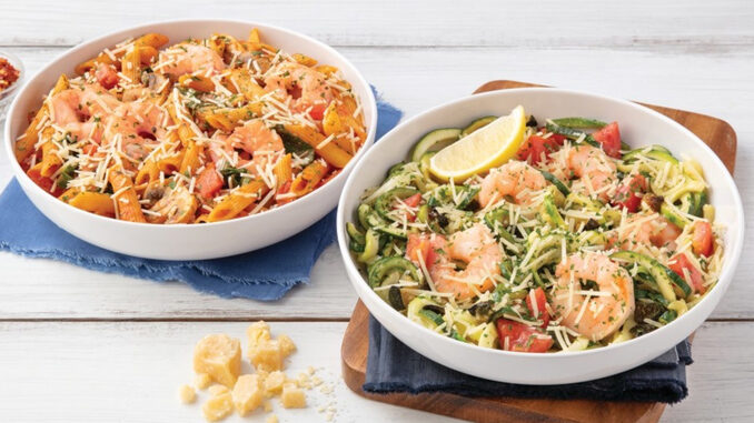 Noodles & Company Adds New Zucchini Shrimp Scampi And Penne Rosa with Shrimp