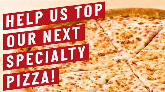 Papa John’s Launches ‘Pick Our Next Pizza’ Campaign