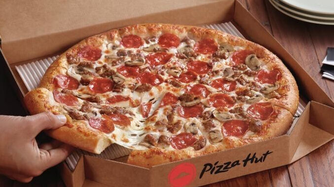 Pizza Hut Offers Any Large Carryout Pizza For $10.99 Through February 17, 2019
