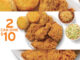 Popeyes Puts Together New 2 Can Dine For $10 Deal