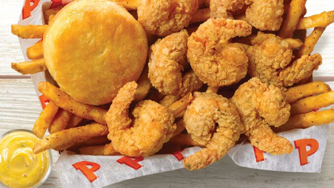 Popeyes Serves Up New $5 Southern Butterfly Shrimp Combo Deal
