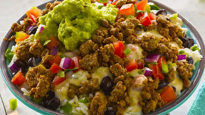 Qdoba Tests Meatless Plant-Based Protein Option