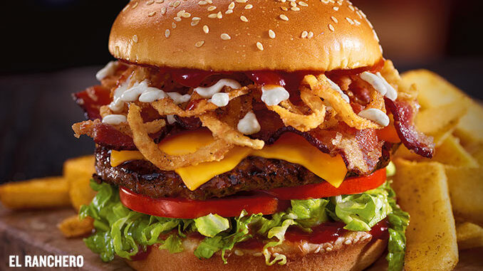Red Robin Introduces New El Ranchero Burger As Part Of New Burger Masters Series