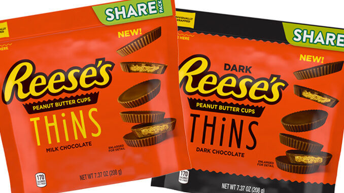 Reese’s Thins Available Now Exclusively At Walmart