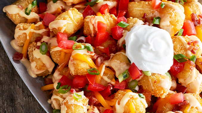 Ruby Tuesday Introduces New Tater Totchos - Dinner For 2 Deal