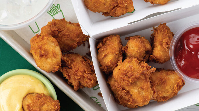 Shake Shack Launches New Chick'n Bites Nationwide