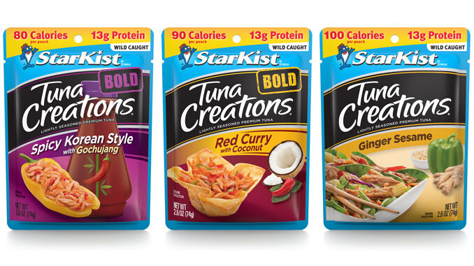 StarKist Adds New Asian Inspired Flavors To Tuna Creations Lineup