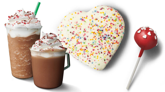 Starbucks Welcomes Back Cherry Mocha And Sweet Treats As Part Of 2019 Valentine’s Day Lineup