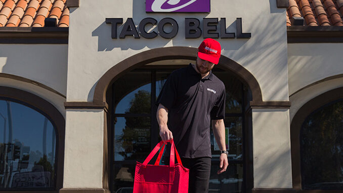 Taco Bell Partners With Grubhub For Nationwide Delivery