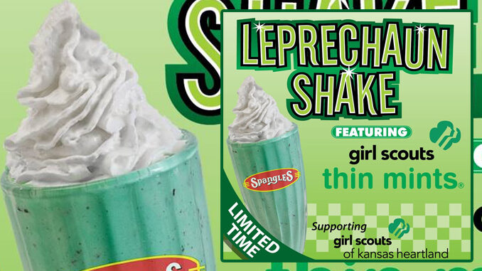 The Leprechaun Shake Is Back At Spangles