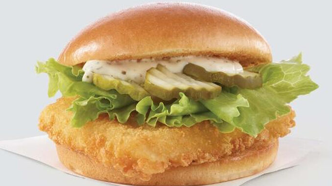 The North Pacific Cod Sandwich Is Back At Wendy’s