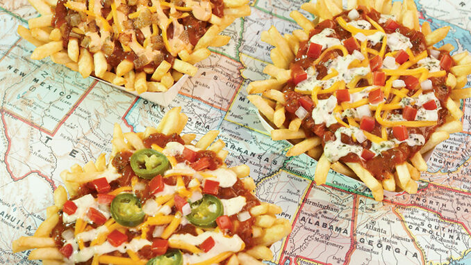 Three New Loaded Chili Cheese Fries Flavors Coming To Wienerschnitzel On February 25, 2019