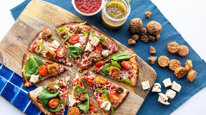 Pieology Rolling Out Vegan Meat Toppings Nationwide On February 12, 2019