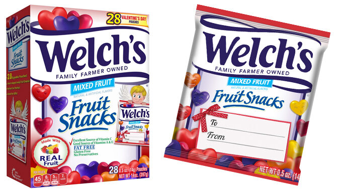 Welch’s Valentine’s Day Fruit Snacks Are Back For 2019