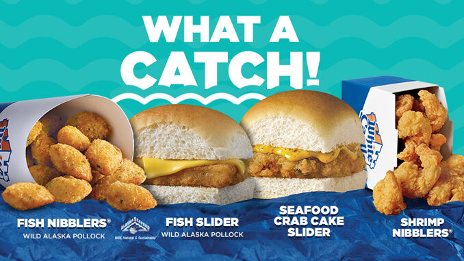 White Castle Welcomes Back The Seafood Crab Cake Slider And Shrimp Nibblers For 2019 Seafood Season