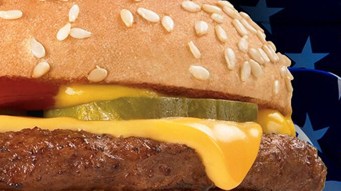 69-Cent All American Cheeseburgers At Checkers And Rally's‏ On March 27, 2019