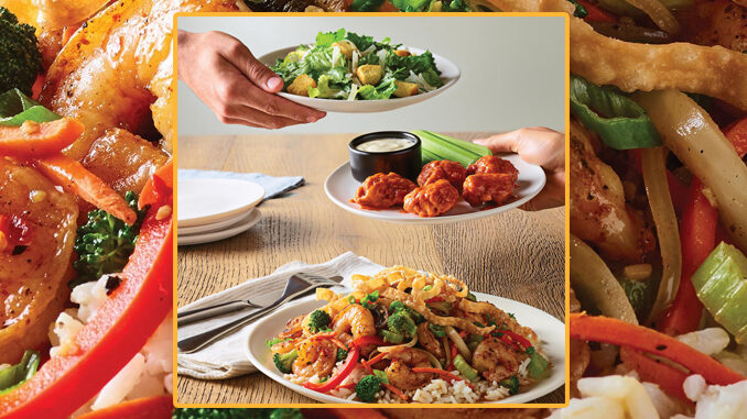 Applebee’s Brings Back 3-Course Meal Deal Staring At $11.99