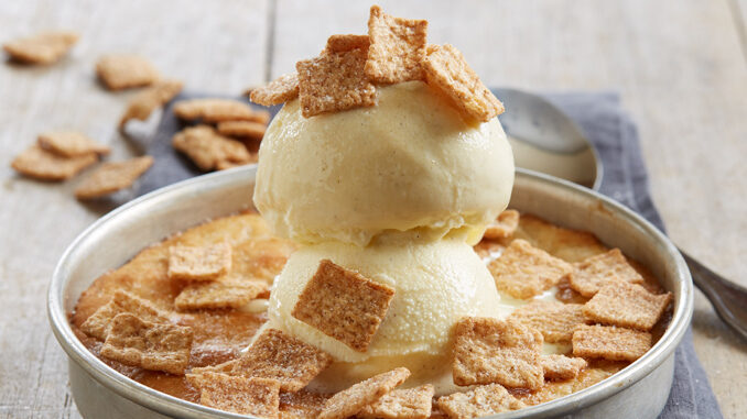 BJ’s Unveils New Cinnamon Toast Crunch Cereal Pizookie