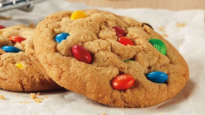 Burger King Bakes Up New Cookie Made With M&M’S Chocolate Candies