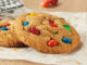 Burger King Bakes Up New Cookie Made With M&M’S Chocolate Candies