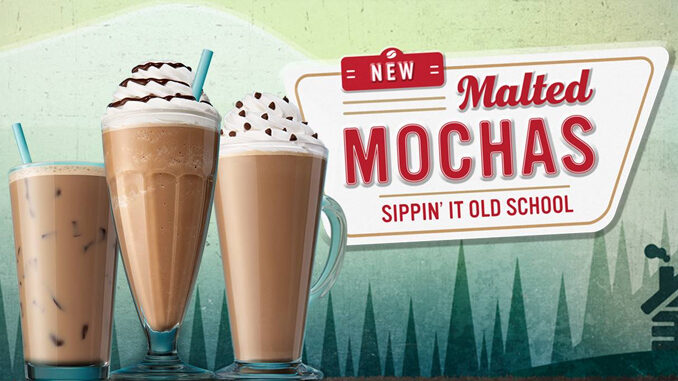 Caribou Coffee Pours New Malt-Flavored Beverages And New Double Egg Ham & Swiss Sandwich