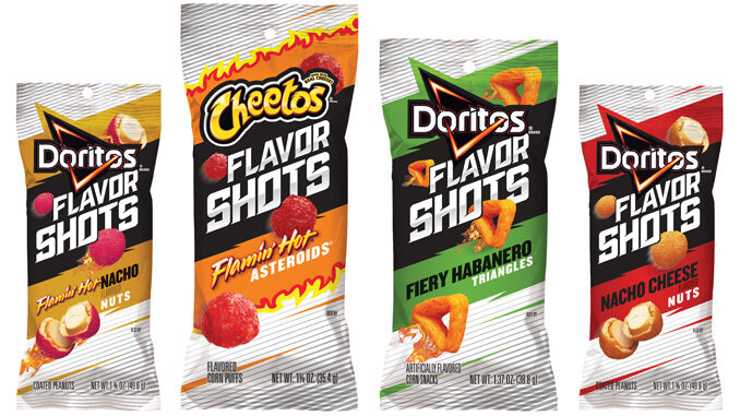 Cheetos Flamin' Hot Asteroids Are Back As Part Of New Frito-Lay Flavor Shots