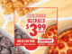 Cicis Offers Pick 3 For $3.99 Carryout Deal Through April 8, 2019