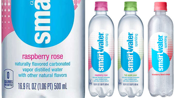 Coca-Cola Launches 3 New Sparkling Smartwater Flavors