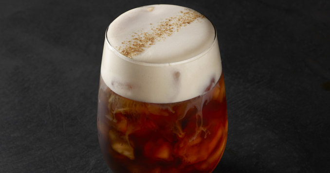 Cold Brew with Cascara Cold Foam