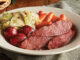 Corned Beef n' Cabbage Is Back At Cracker Barrel Through March 17, 2019