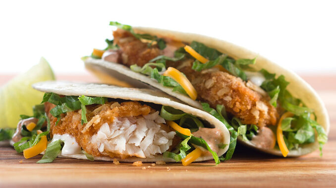 Crispy Fish Tacos And Shrimp Street Tacos Are Back At Taco John’s