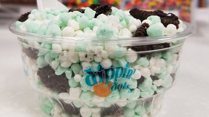 Dippin' Dots Adds New Cool Mint Crunch Flavor