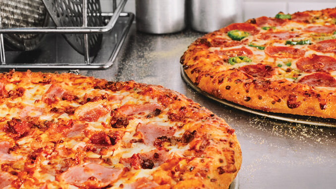 Domino's Offers 50% Off All Menu-Priced Pizzas Ordered Online Through March 24, 2019