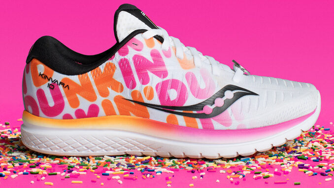 Dunkin' Celebrates 2019 Boston Marathon With New Saucony Running Shoe