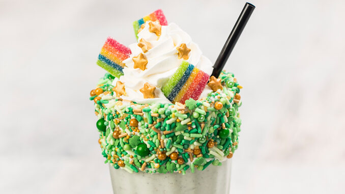 Hard Rock Cafe Unveils New St. Paddy's Shake As Part Of 2019 St. Patrick's Day Menu