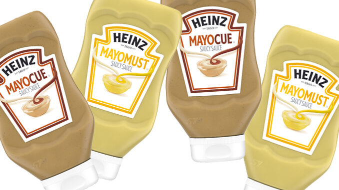 Heinz Reveals New Mayocue And Mayomust Sauces