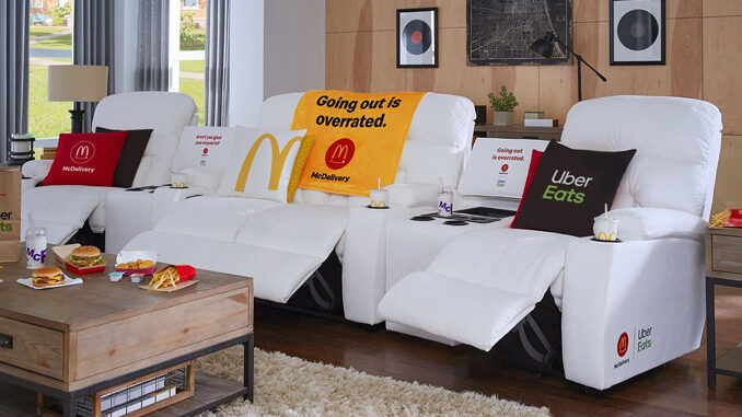 Here's What You Need To Know To Win The McDelivery Couch By McDonald's And La-Z-Boy