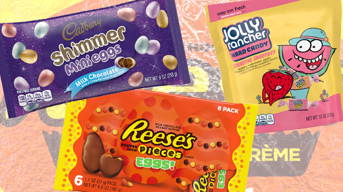 Hershey's Unveils Reese’s Eggs Stuffed With Reese’s Pieces As Part Of 2019 Easter Candy Lineup